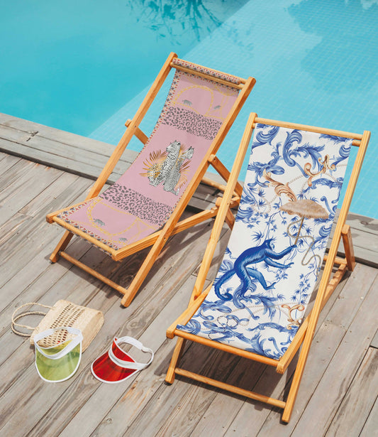 Blue Monkey Katlanabilir Şezlong  - Şezlong SZ126