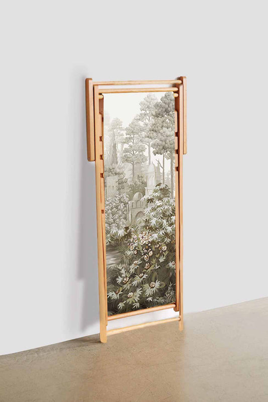 Orman Tasarımlı Şezlong - Şezlong SZ310