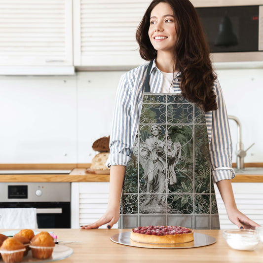 Modern Heykel Tasarımlı Mutfak Önlüğü | Pufaloji