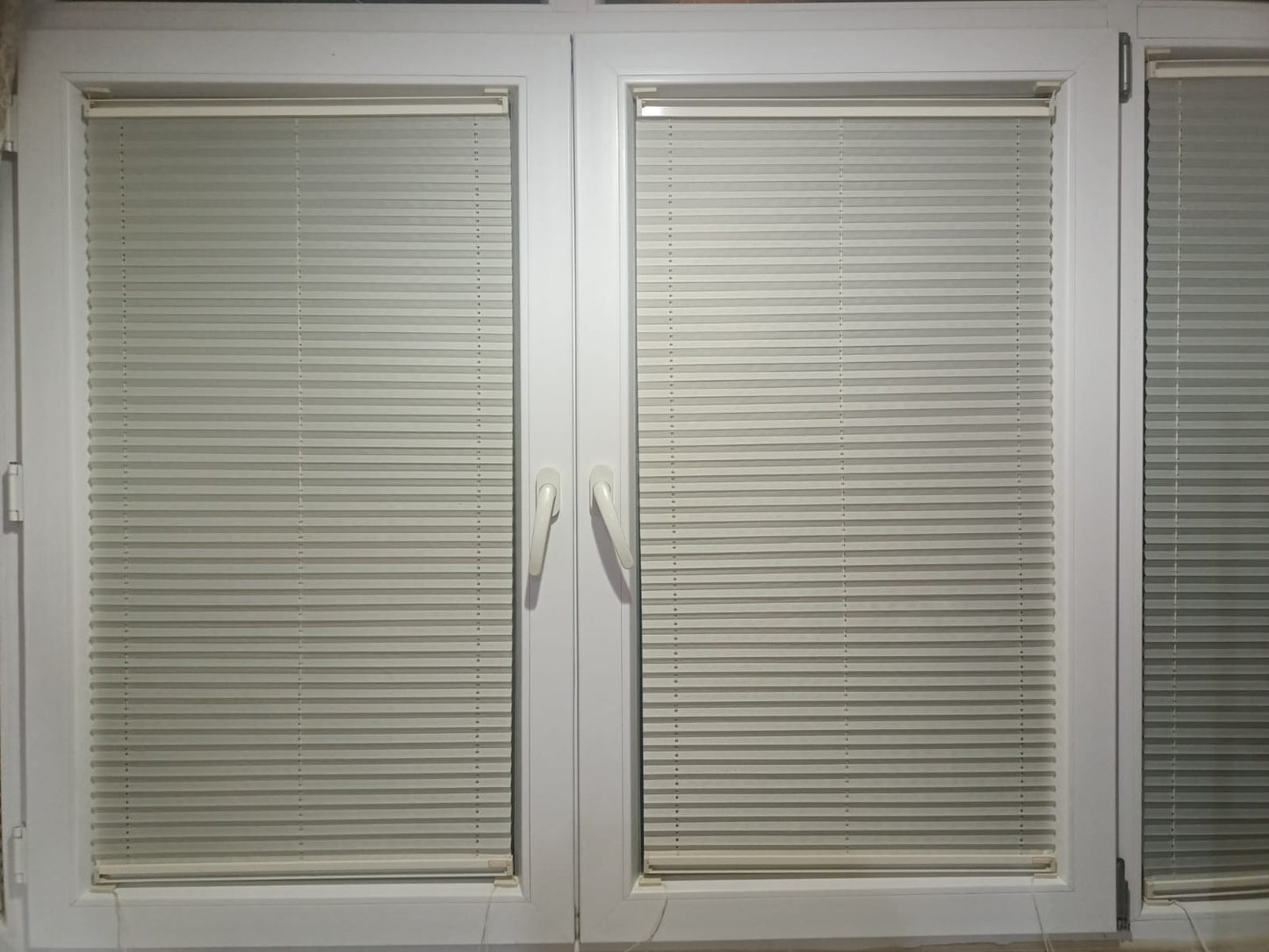 Orlenda Karartma Plise Cam Balkon Perdesi - Karartma Plise Perde