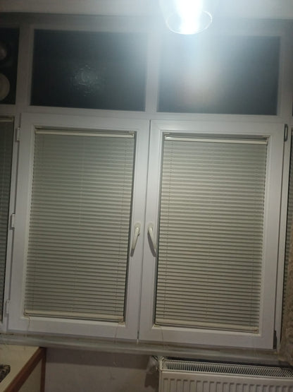 Orlenda Karartma Plise Cam Balkon Perdesi - Karartma Plise Perde