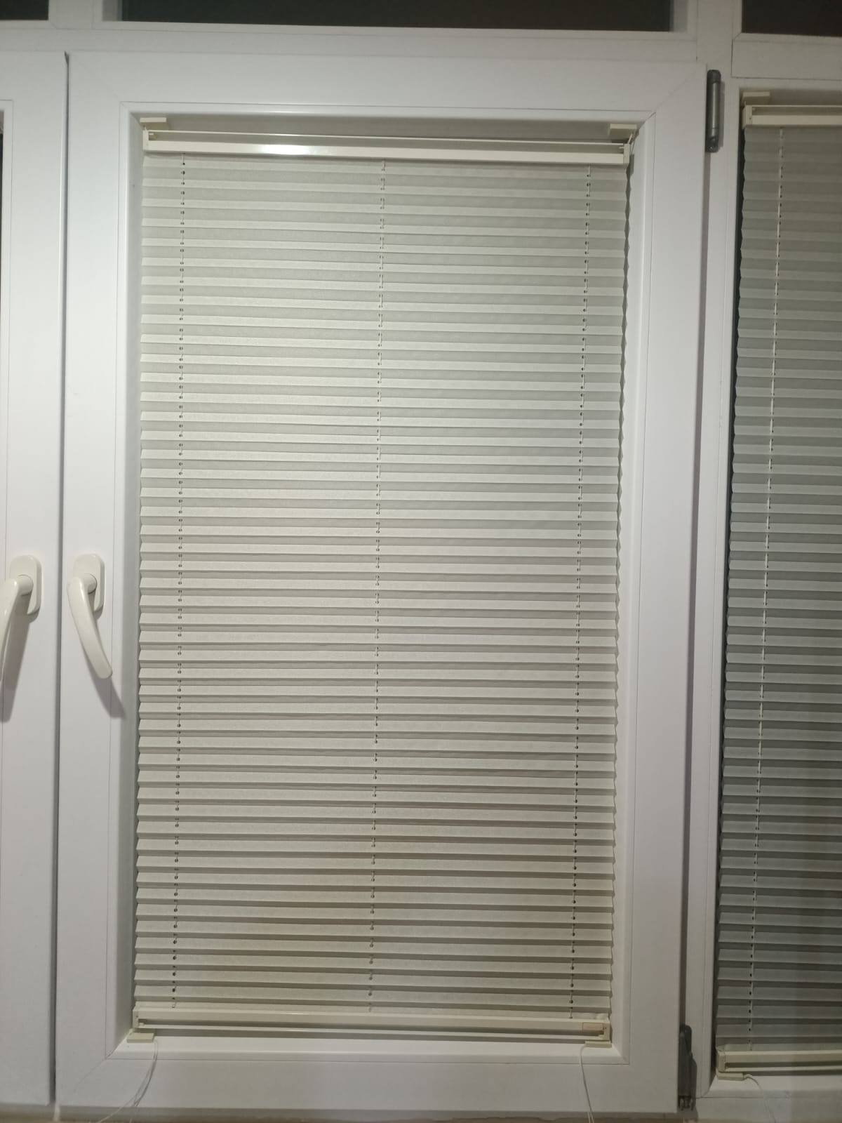 Orlenda Karartma Plise Cam Balkon Perdesi - Karartma Plise Perde