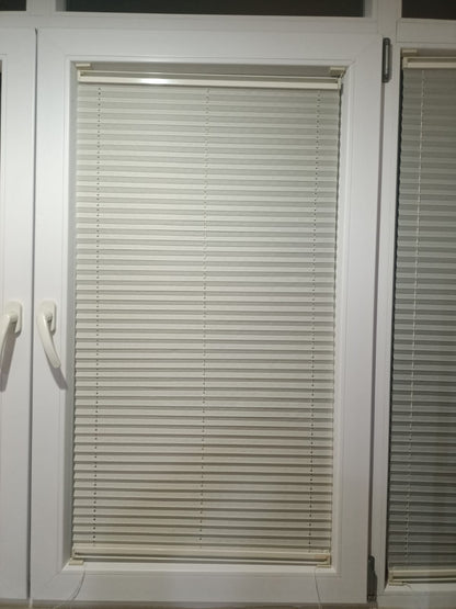 Orlenda Karartma Plise Cam Balkon Perdesi - Karartma Plise Perde