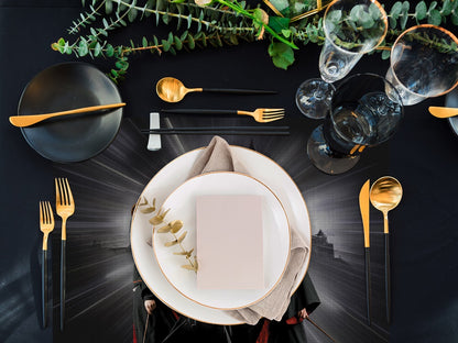 HP and the Order of the Phoenix Kumaş Amerikan Servis 4'lü Set 35X50CM | Pufaloji