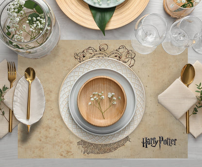 HP Marauders Map Kumaş Amerikan Servis 4'lü Set 35X50CM | Pufaloji