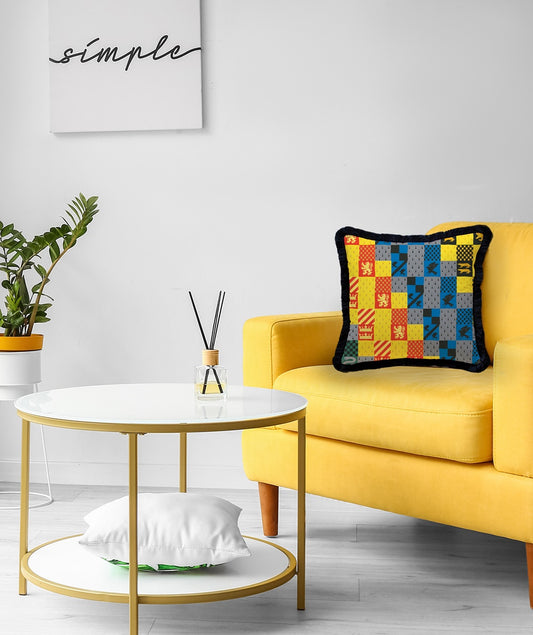 Hogwarts Houses Yastık | KIRLENT K343