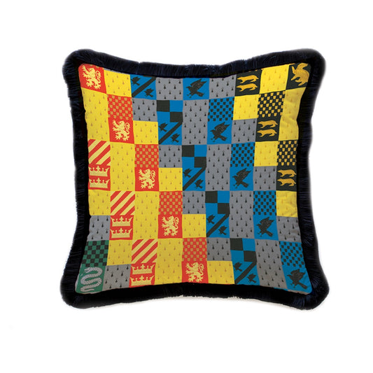 Hogwarts Houses Yastık | KIRLENT K343