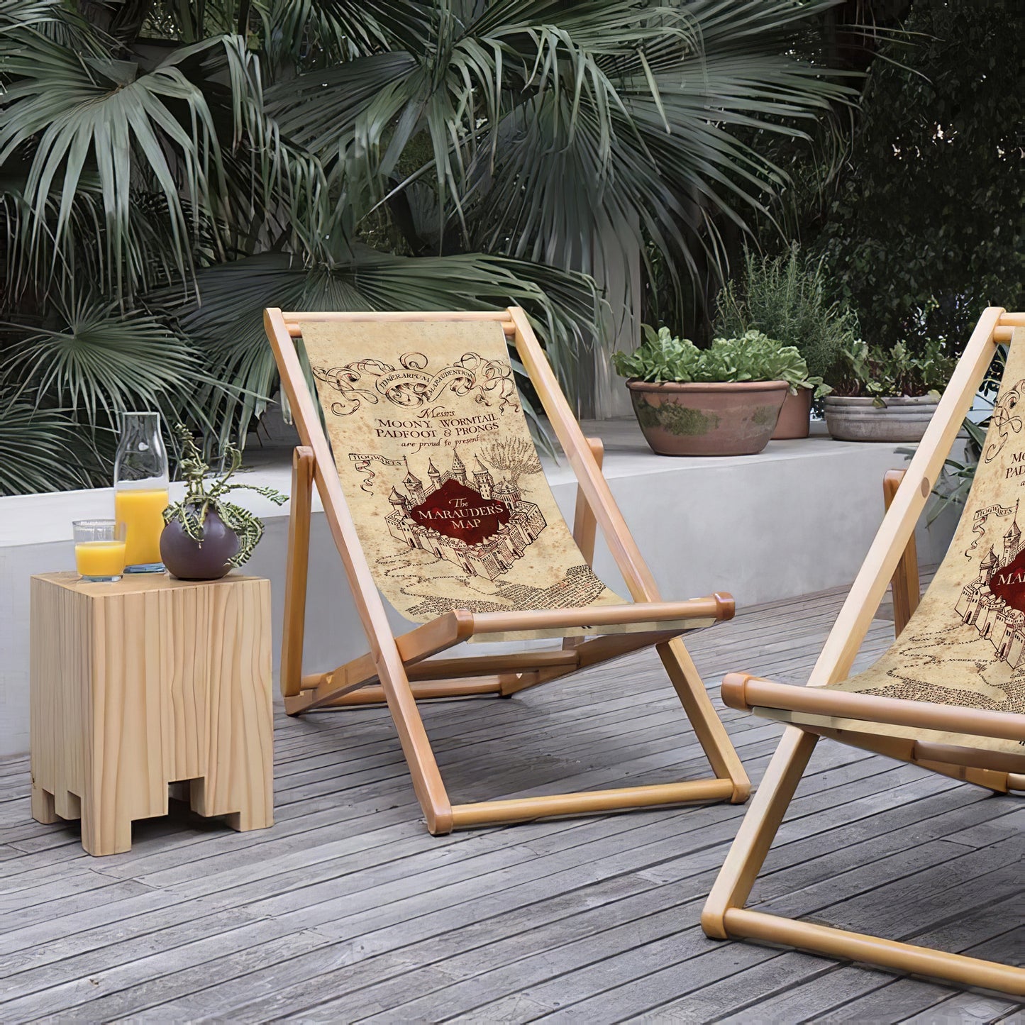 HP Marauders Map Şezlong  - Şezlong SZ331