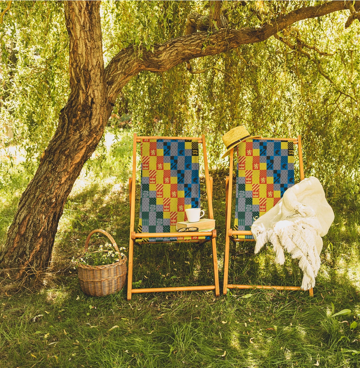 Hogwarts Houses Şezlong - Şezlong SZ333