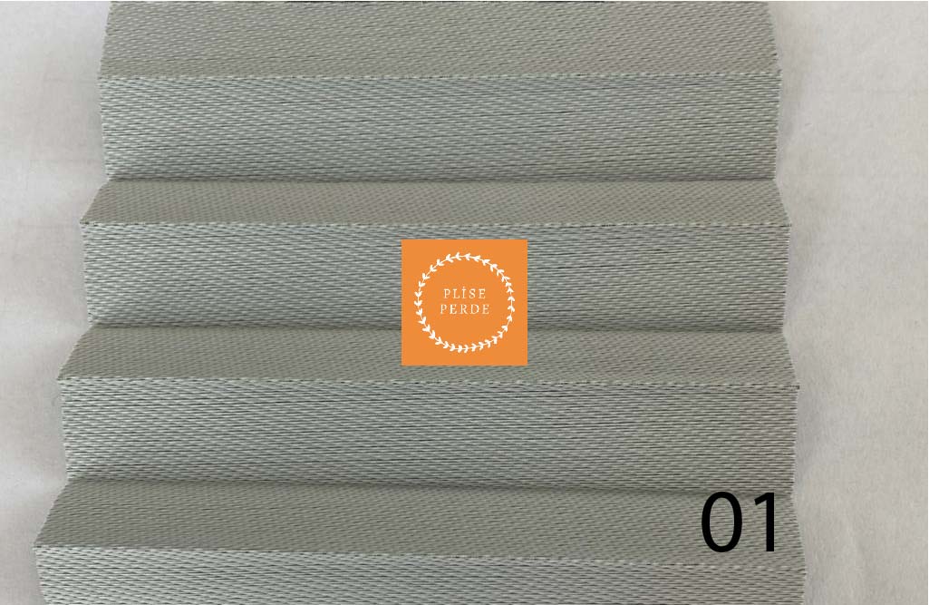 Orlenda Karartma Plise Cam Balkon Perdesi - Karartma Plise Perde