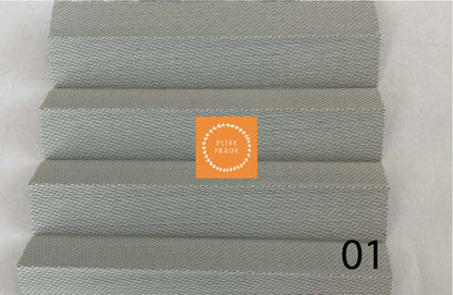 Orlenda Karartma Plise Cam Balkon Perdesi - Karartma Plise Perde