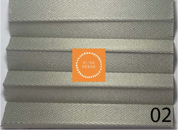 Orlenda Karartma Plise Cam Balkon Perdesi - Karartma Plise Perde