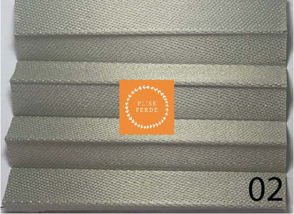 Orlenda Karartma Plise Cam Balkon Perdesi - Karartma Plise Perde