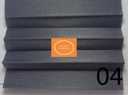 Orlenda Karartma Plise Cam Balkon Perdesi - Karartma Plise Perde