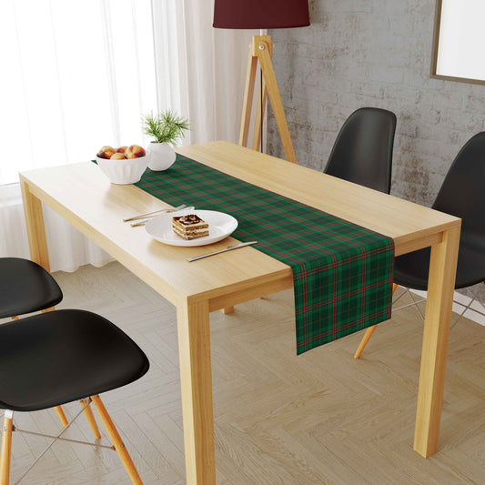 Yeşil Kareli Runner | Pufaloji