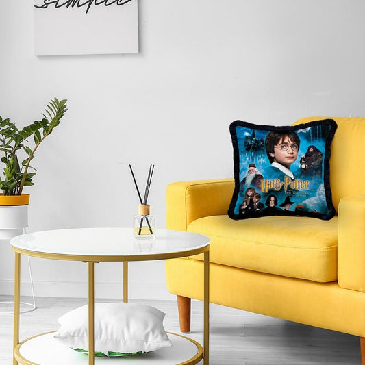 HP And Philosopher's Stone Yastık | KIRLENT K3