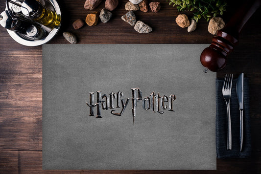 Harry Potter and the Order of the Phoenix Kumaş Amerikan Servis 4'lü Set 35X50CM | Pufaloji